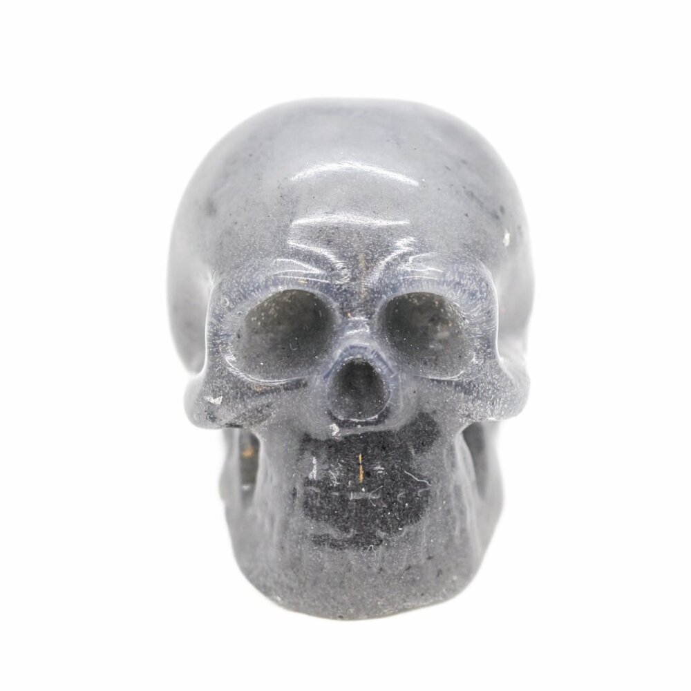 Milky Grey Skull